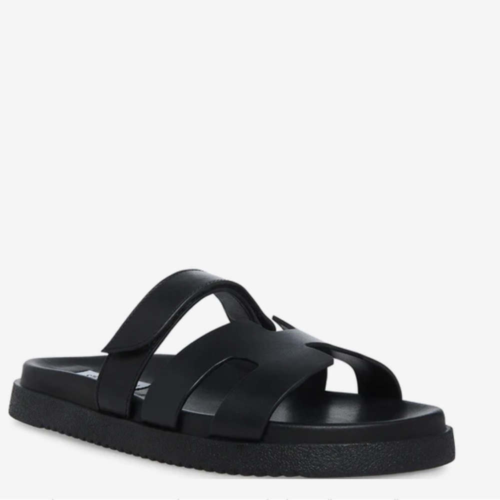 Steve Madden Mayven Sandal - Black